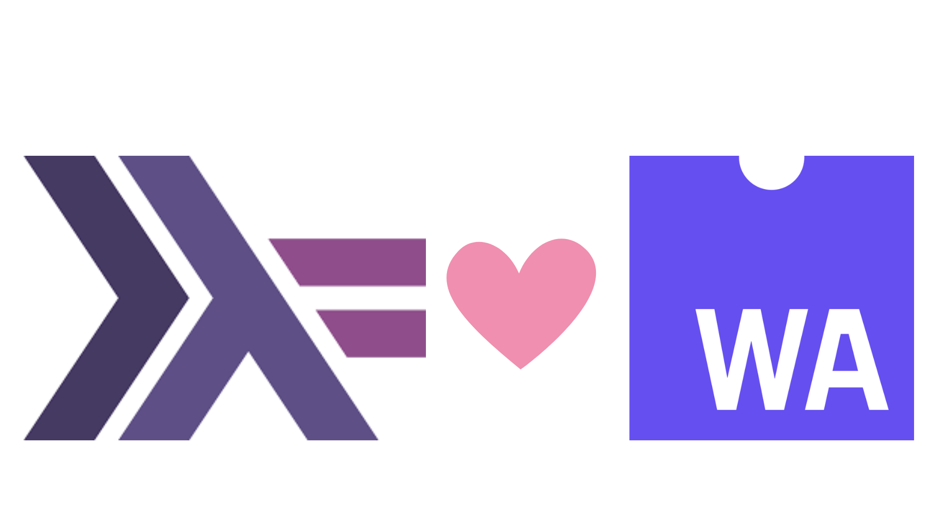 An illustration of Haskell and WebAssembly